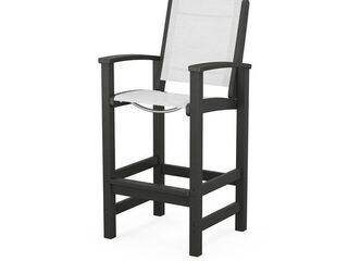 Coastal Bar Chair Black Product Image
